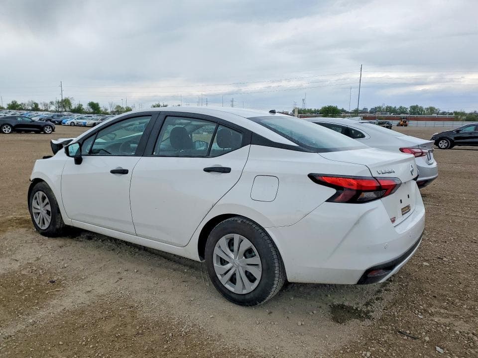 2021 NISSAN VERSA S S 2