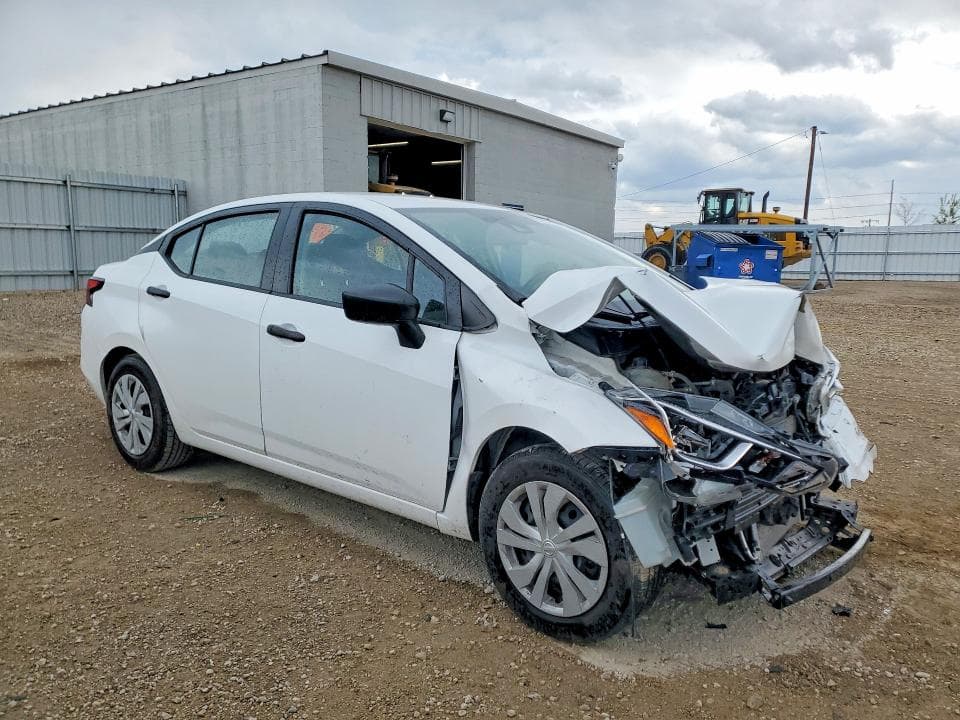 2021 NISSAN VERSA S S 4