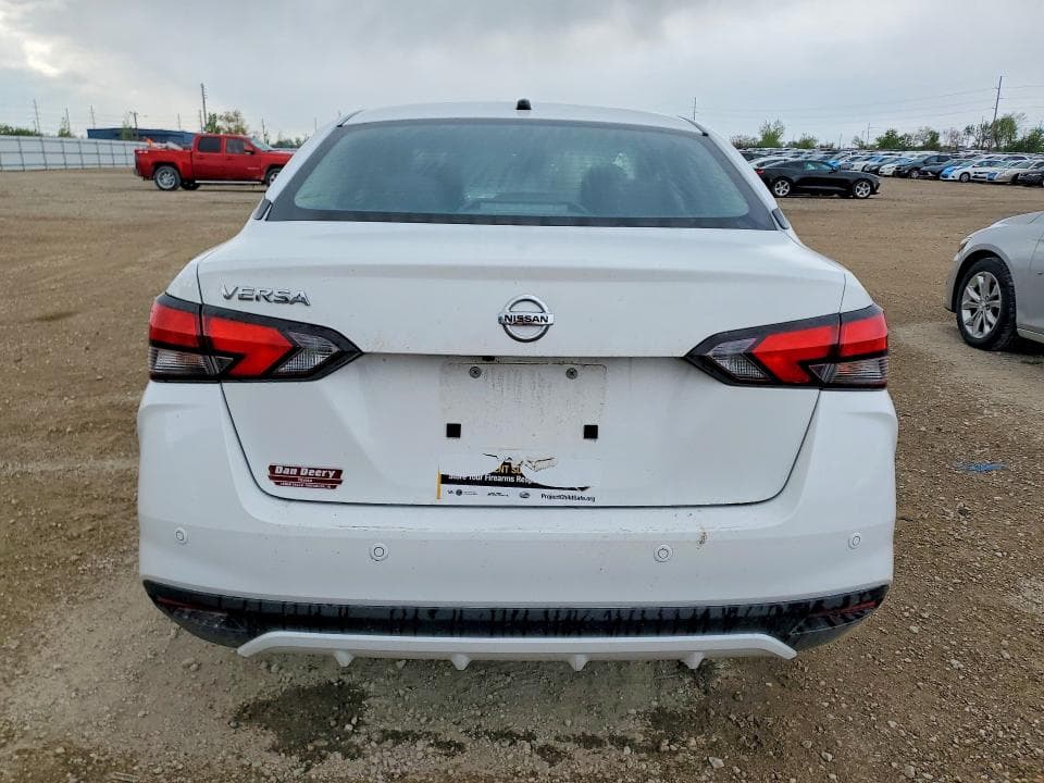 2021 NISSAN VERSA S S 6