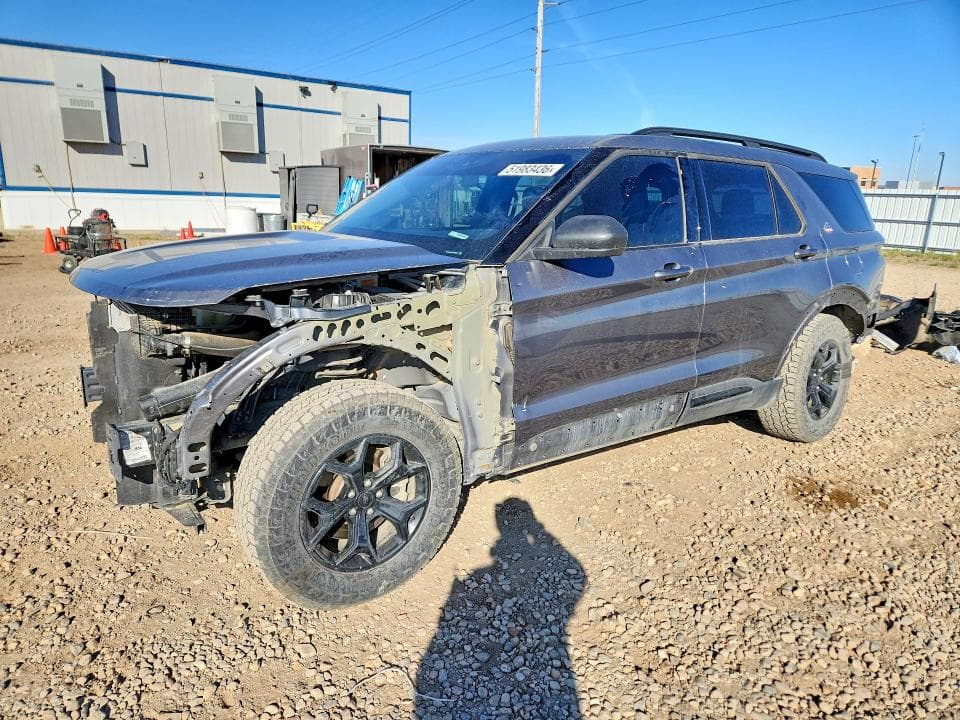 2022 FORD EXPLORER TIMBERLINE - 1