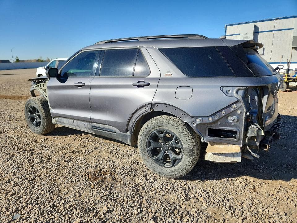2022 FORD EXPLORER TIMBERLINE 2