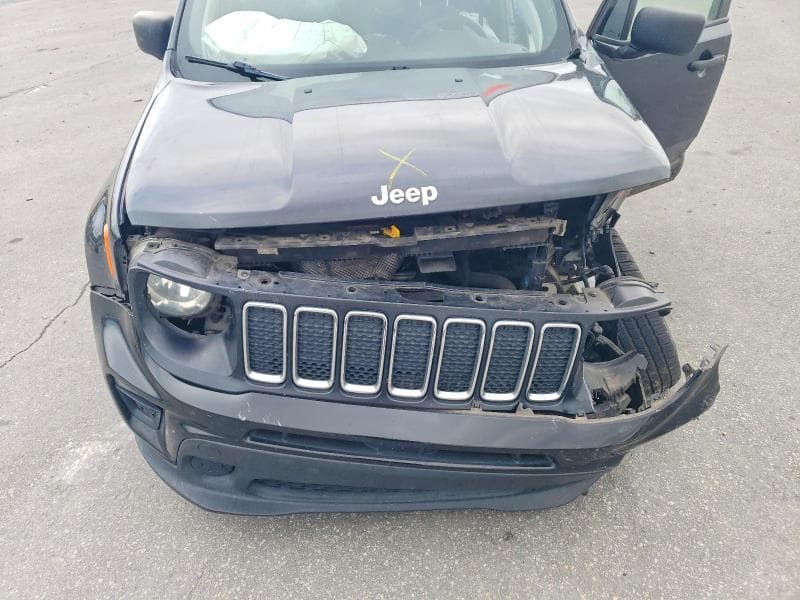 2020 JEEP RENEGADE SPORT 12