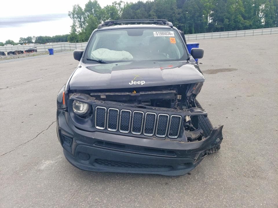 2020 JEEP RENEGADE SPORT 5