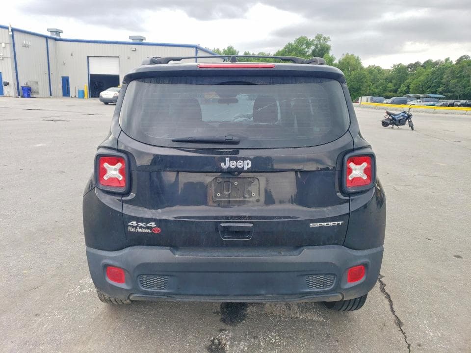 2020 JEEP RENEGADE SPORT 6