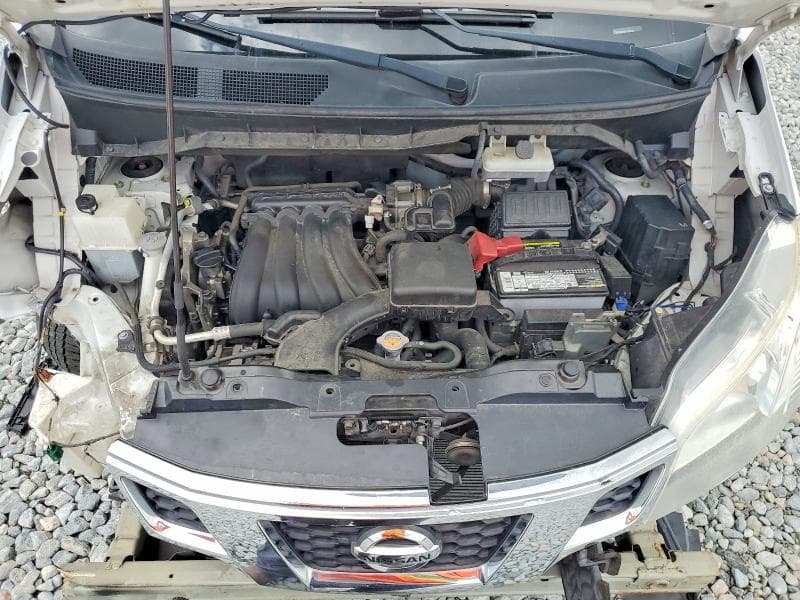 2017 NISSAN NV200 SV 12