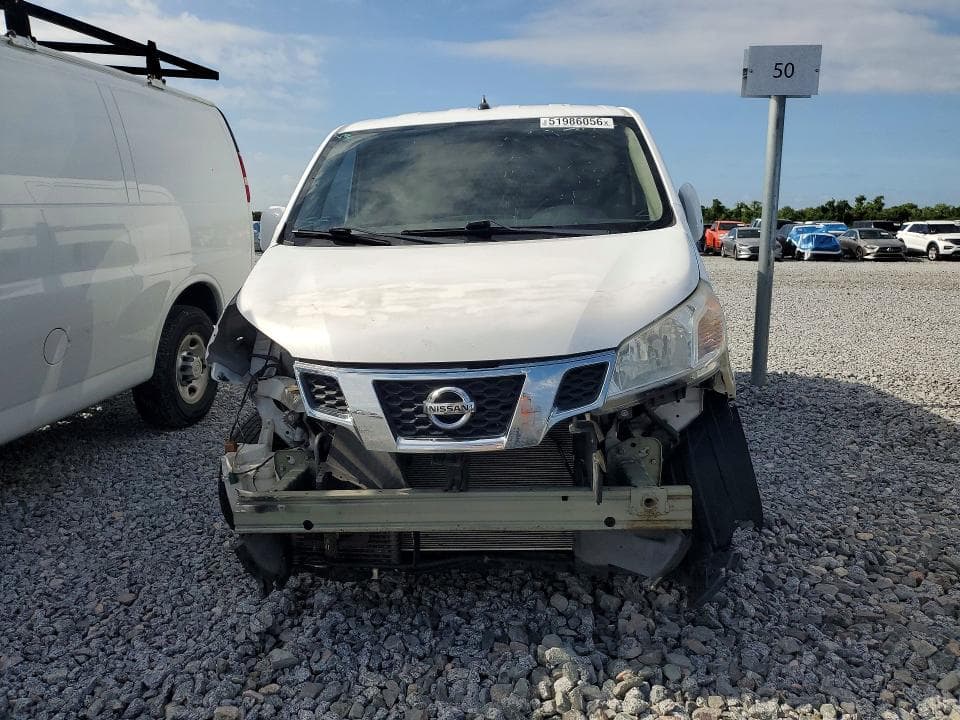 2017 NISSAN NV200 SV 5