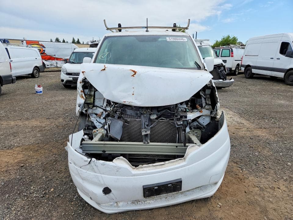 2017 NISSAN NV200 SV 5