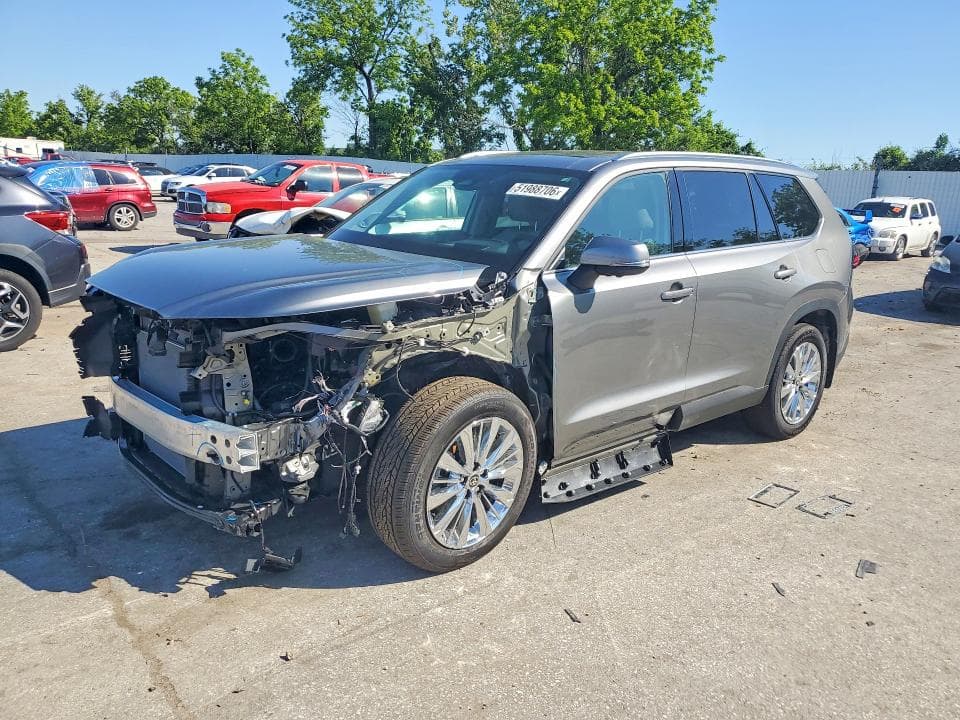 2026 TOYOTA GRAND HIGHLANDER PLATINUM PLATINUM - 1