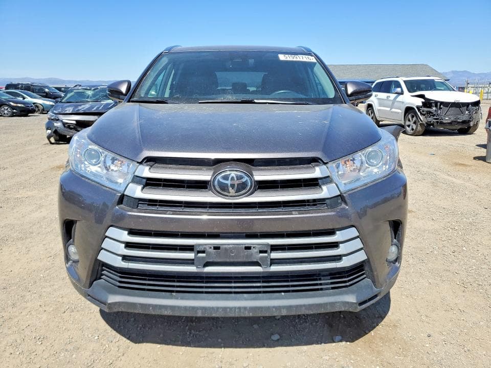 2018 TOYOTA HIGHLANDER XLE XLE 5