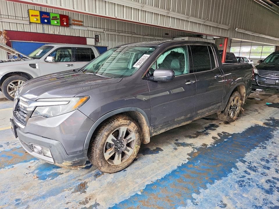 2019 HONDA RIDGELINE RTL RTL - 1