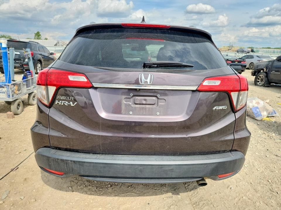 2019 HONDA HR-V EXL EXL 6