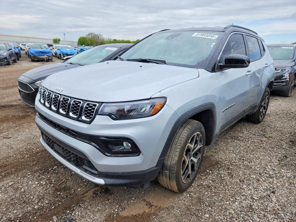 2026 JEEP COMPASS LIMITED LIMITED - 1
