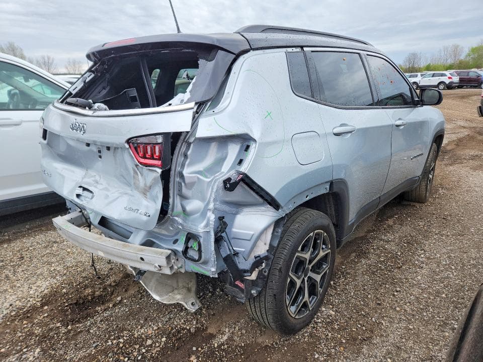 2026 JEEP COMPASS LIMITED LIMITED 3