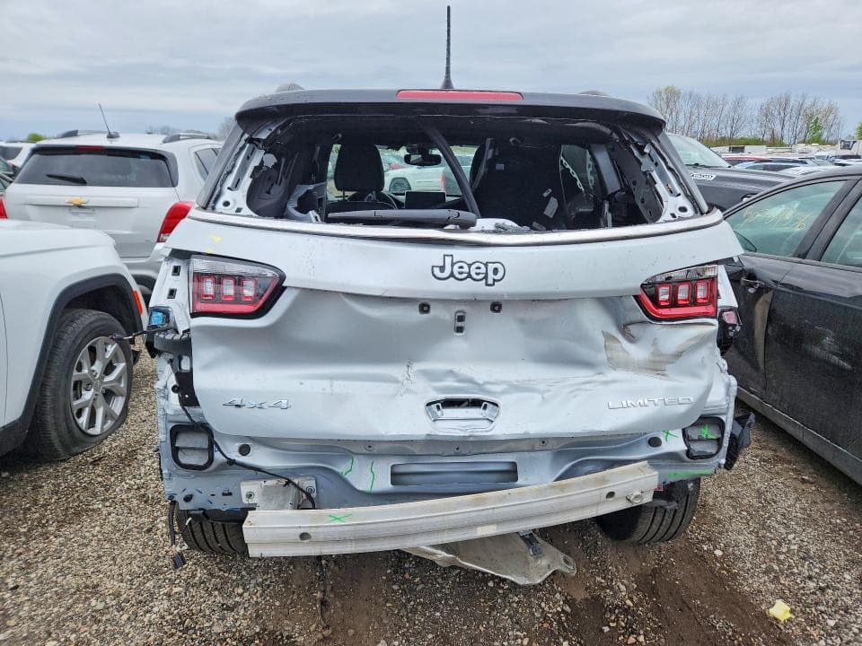 2026 JEEP COMPASS LIMITED LIMITED 6