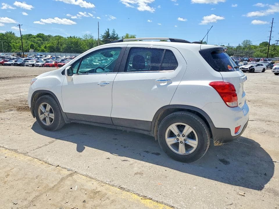 2020 CHEVROLET TRAX 1LT 2