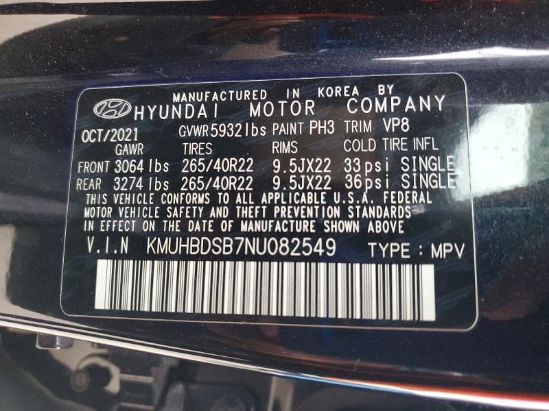 2022 GENESIS GV80 2.5T 13