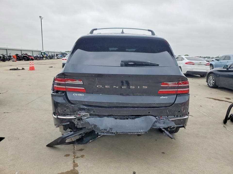 2022 GENESIS GV80 2.5T 6