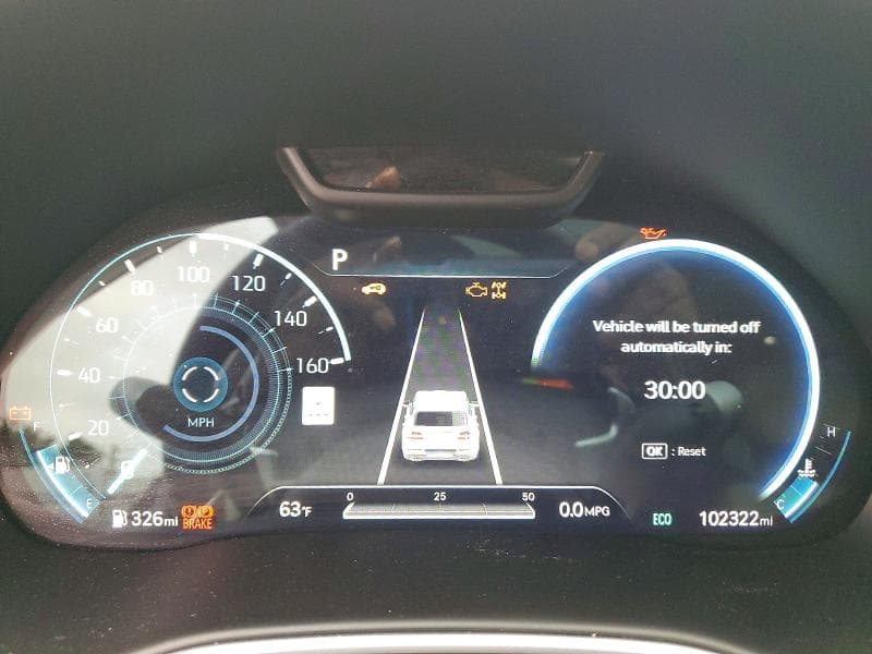 2022 GENESIS GV80 2.5T 9