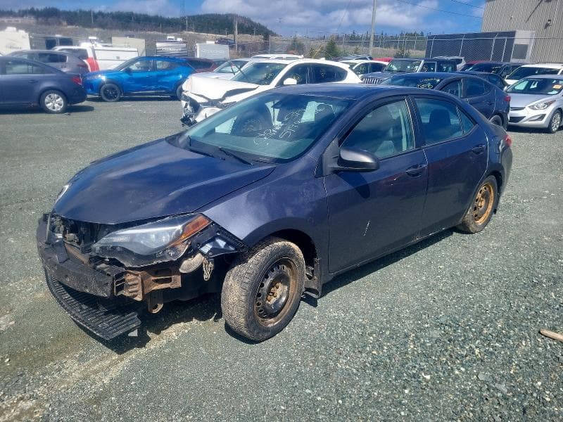 2017 TOYOTA COROLLA LE 4DR 1