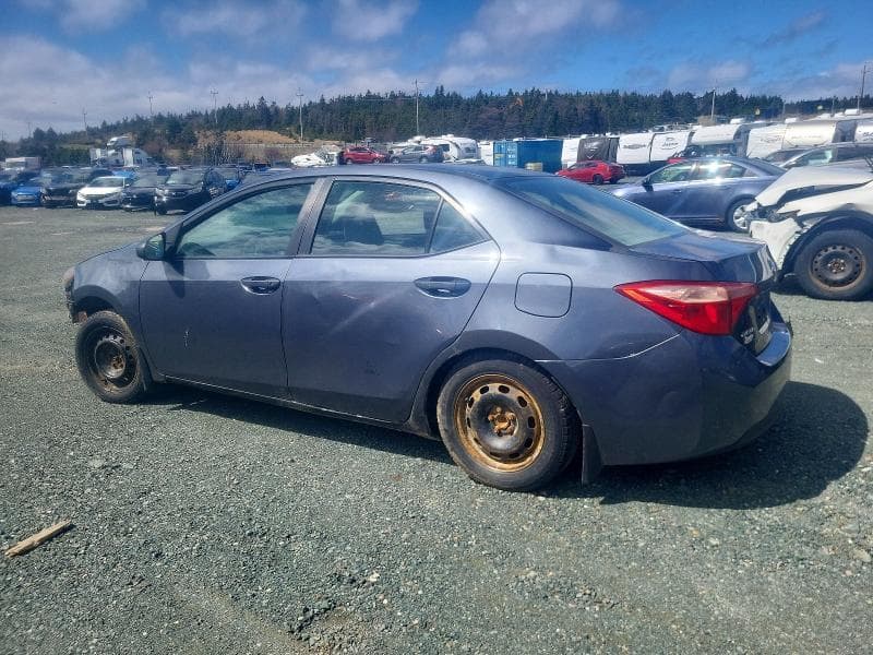 2017 TOYOTA COROLLA LE 4DR 2