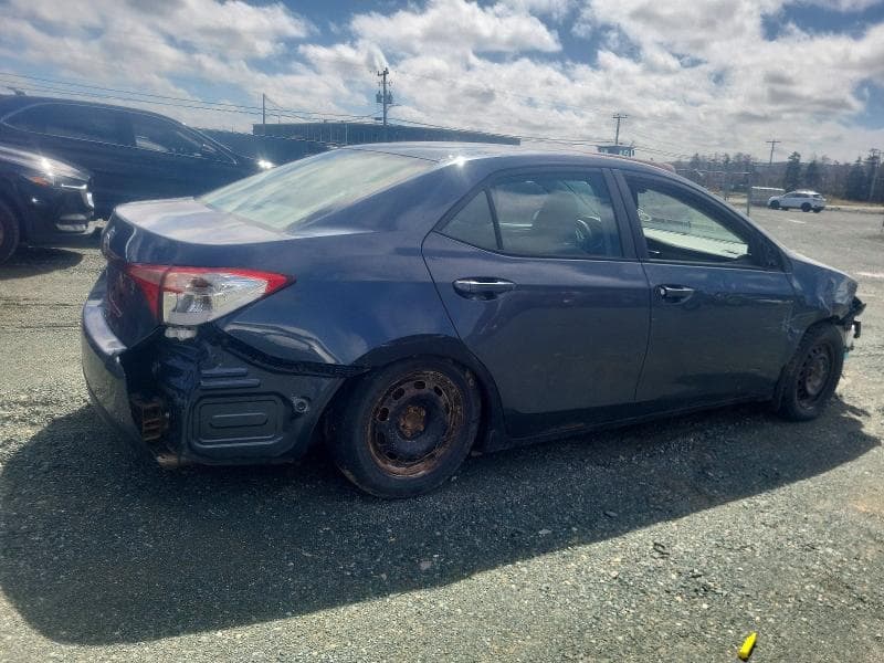 2017 TOYOTA COROLLA LE 4DR 3
