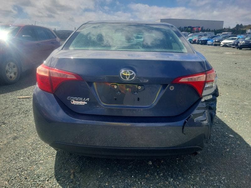 2017 TOYOTA COROLLA LE 4DR 6
