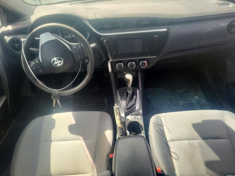 2017 TOYOTA COROLLA LE 4DR 8