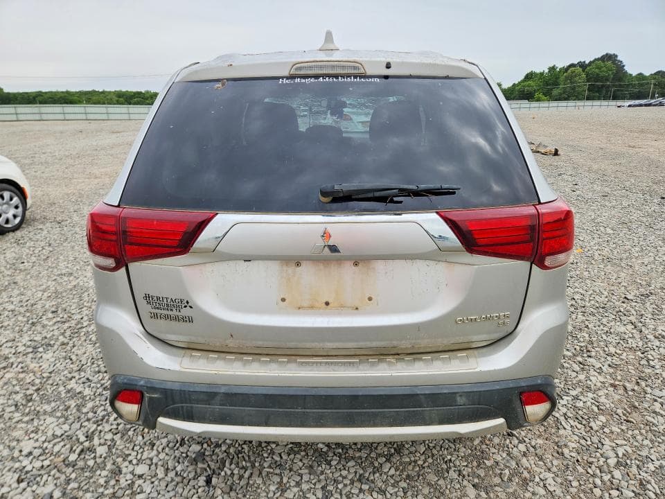 2018 MITSUBISHI OUTLANDER SE SE 6