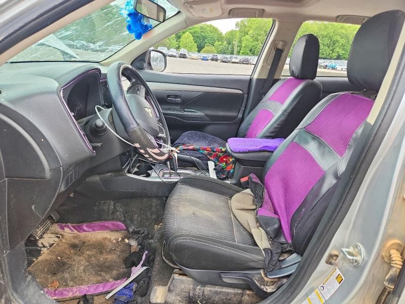 2018 MITSUBISHI OUTLANDER SE SE 7