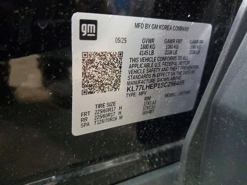 2025 CHEVROLET TRAX 1LT 1LT 13