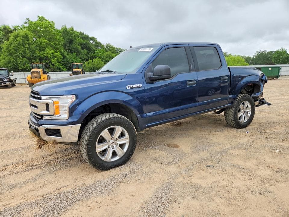 2020 FORD F150 SUPERCREW SUPERCREW - 1