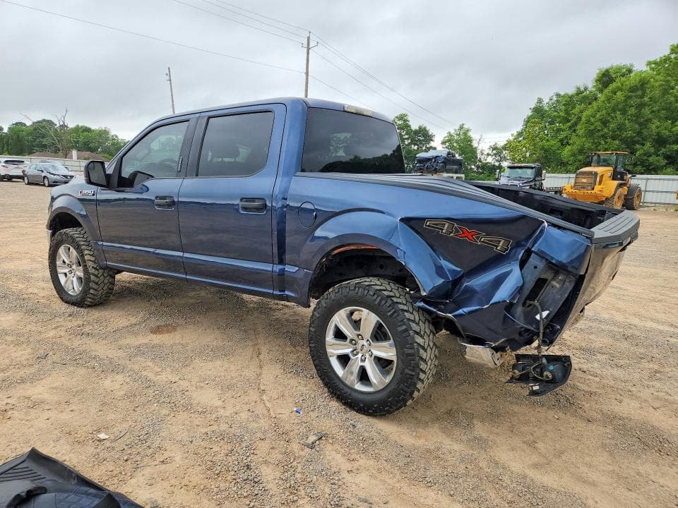 2020 FORD F150 SUPERCREW SUPERCREW 2