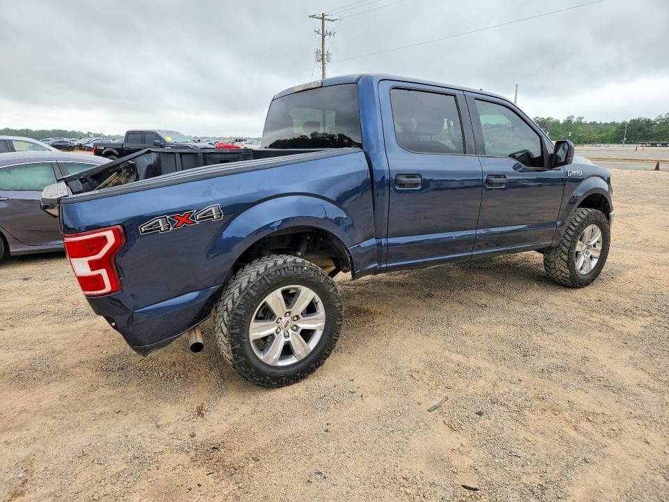 2020 FORD F150 SUPERCREW SUPERCREW 3