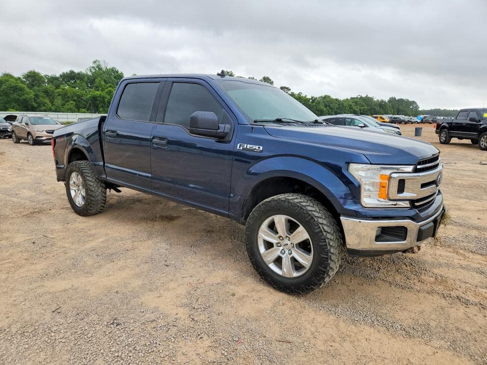 2020 FORD F150 SUPERCREW SUPERCREW 4