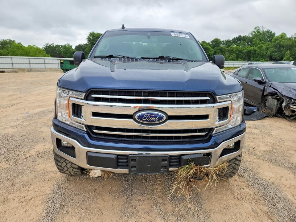 2020 FORD F150 SUPERCREW SUPERCREW 5
