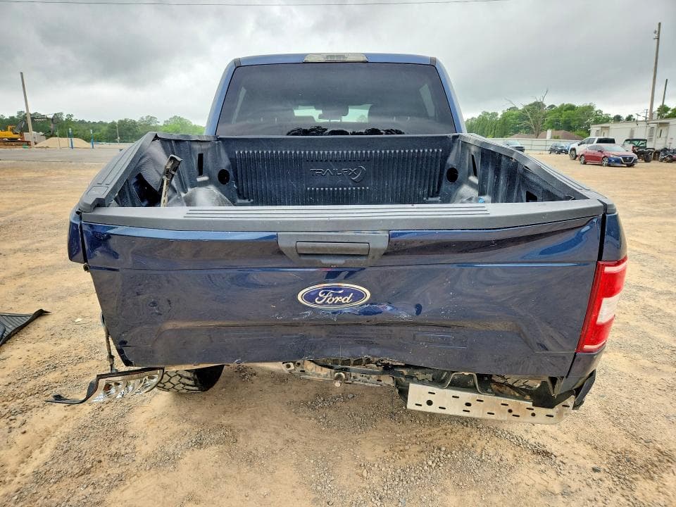 2020 FORD F150 SUPERCREW SUPERCREW 6