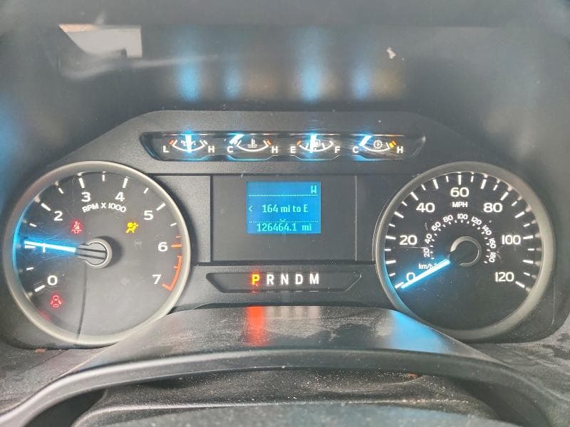 2020 FORD F150 SUPERCREW SUPERCREW 9