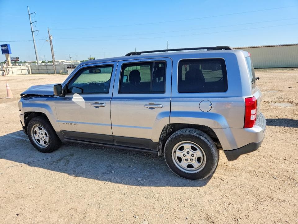 2017 JEEP PATRIOT SPORT SPORT 2