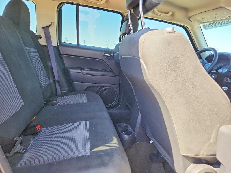 2017 JEEP PATRIOT SPORT SPORT 11
