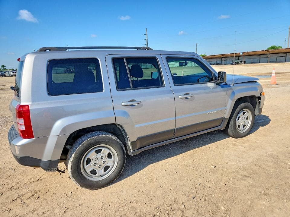 2017 JEEP PATRIOT SPORT SPORT 3
