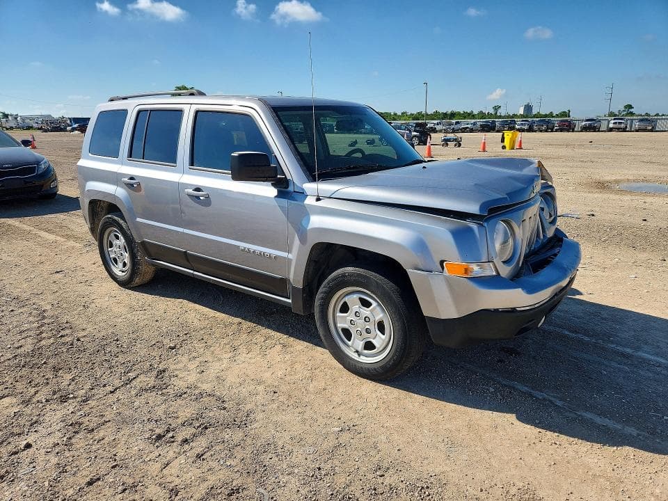 2017 JEEP PATRIOT SPORT SPORT 4