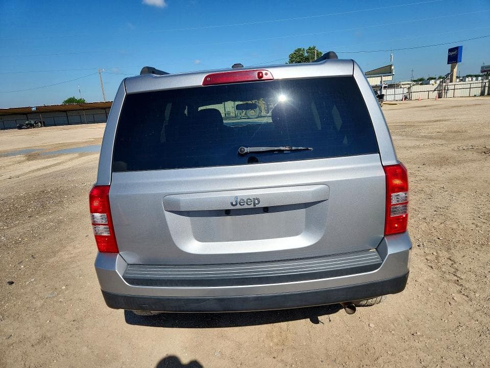 2017 JEEP PATRIOT SPORT SPORT 6