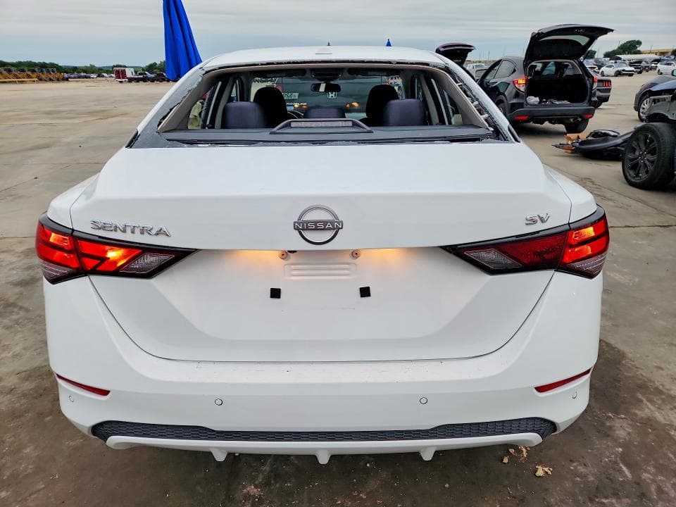 2024 NISSAN SENTRA SV SV 6