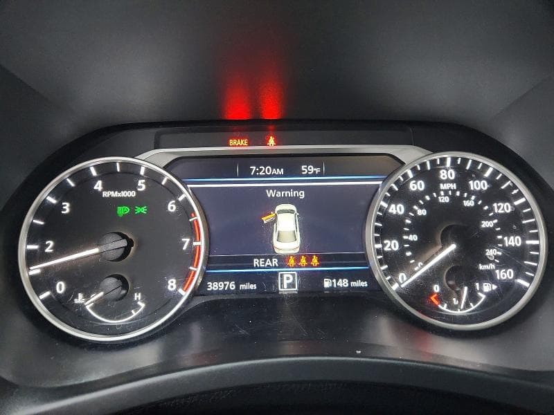 2024 NISSAN SENTRA SV SV 9