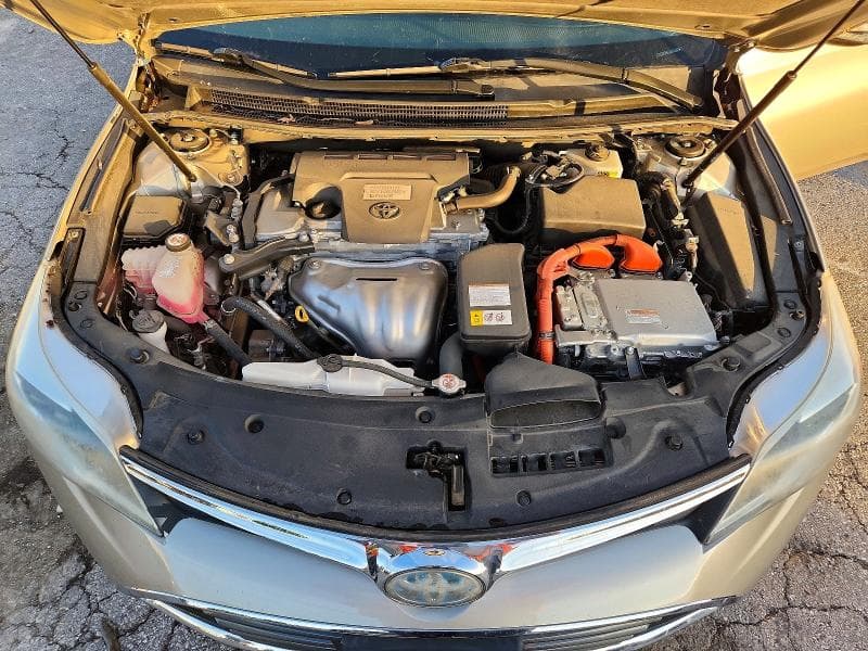 2018 TOYOTA AVALON HYBRID XLE PREMIUM 11