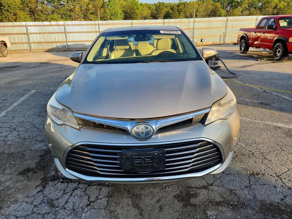 2018 TOYOTA AVALON HYBRID XLE PREMIUM 5
