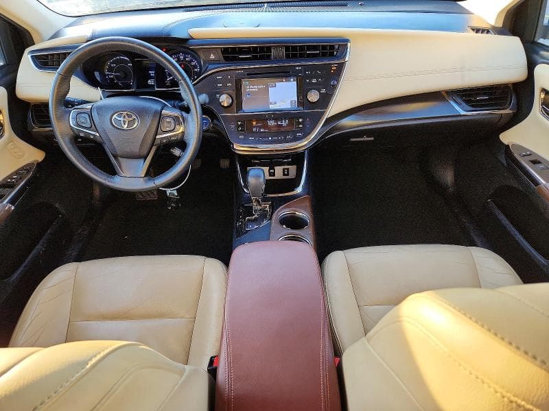 2018 TOYOTA AVALON HYBRID XLE PREMIUM 8