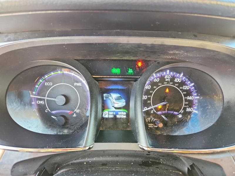 2018 TOYOTA AVALON HYBRID XLE PREMIUM 9