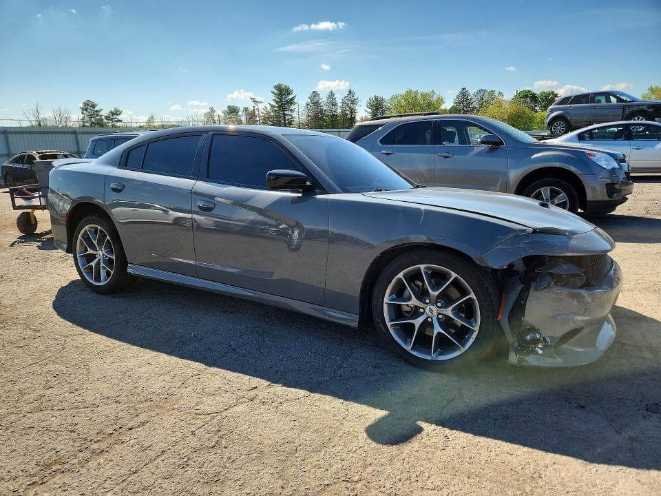 2023 DODGE CHARGER GT 4