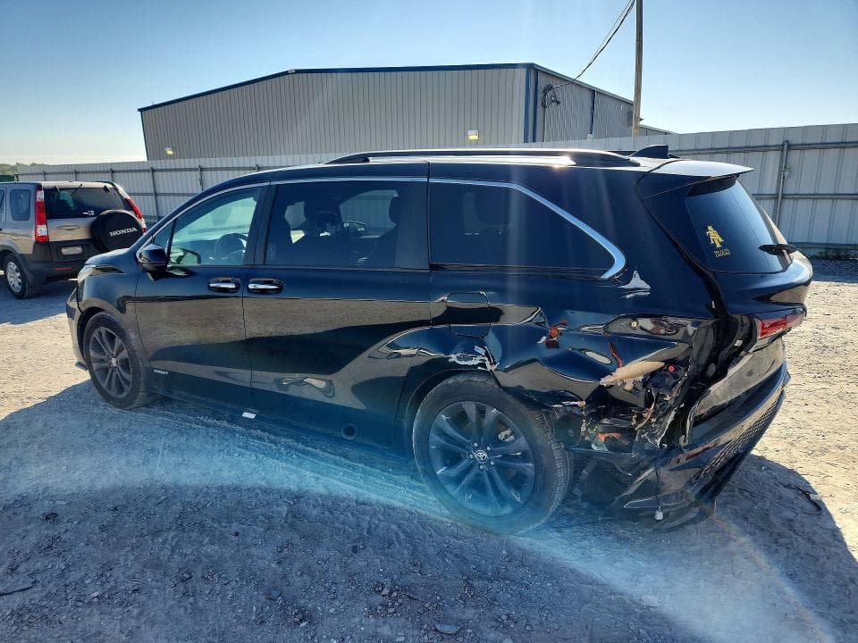 2021 TOYOTA SIENNA XSE 7-PASSENGER XSE 7-PASSENGER 2